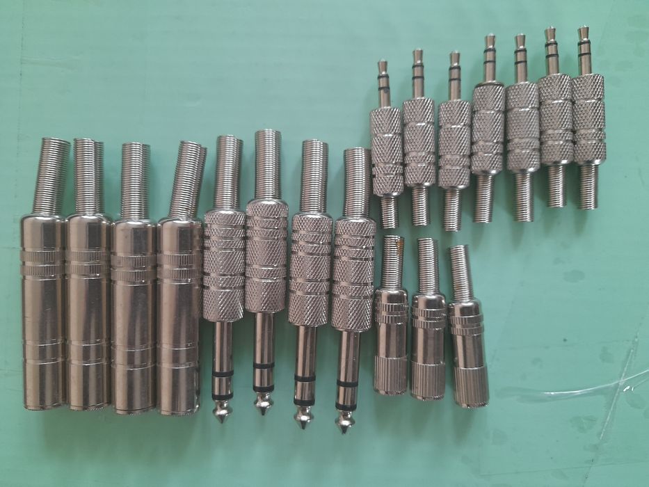 Джек 3.5мм и 6 мм