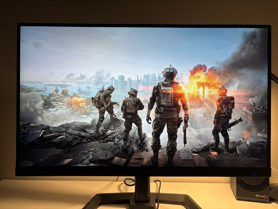 Monitor IIYAMA G-Master GB2770QSU-B6 27", 3 lata gwarancji.