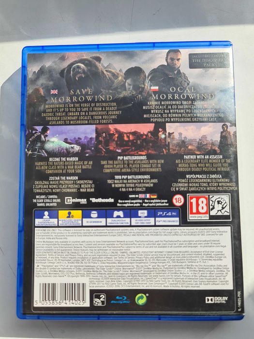 Morrowind gra Ps4