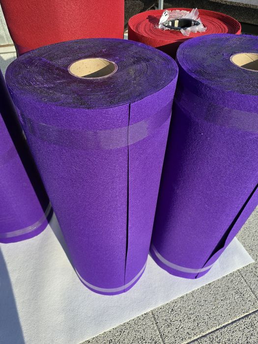 Wykładzina Tapicerska Targowa  Materiał Filc