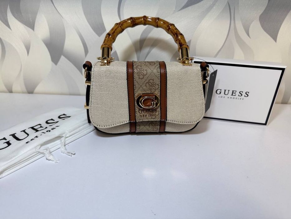 Сумочка guess кросс боди маленька жіноча сумочка