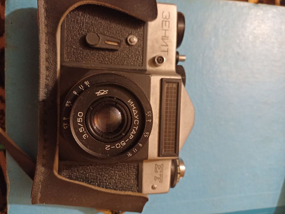 индустар 50 2 - купить пленочные фотоаппараты - Цена на OLX.ua