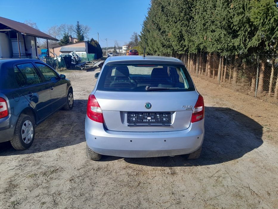 Skoda Fabia 1,2 benzyna