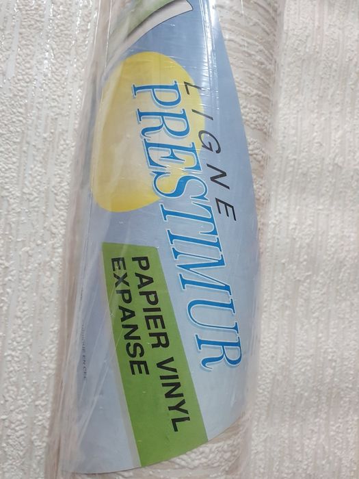 Papel de Parede Branco com Relevo, NOVO
