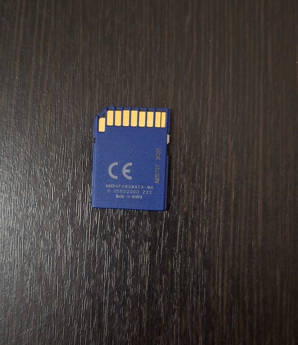 Карта памяти Transcend 8gb SD HC