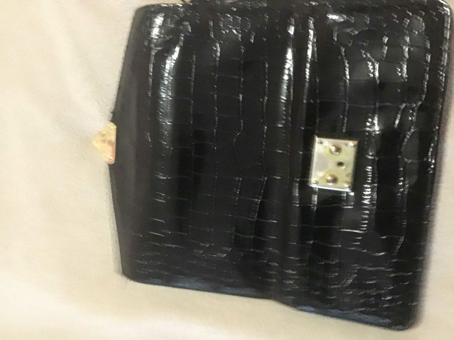 Кошелек  клатч черный