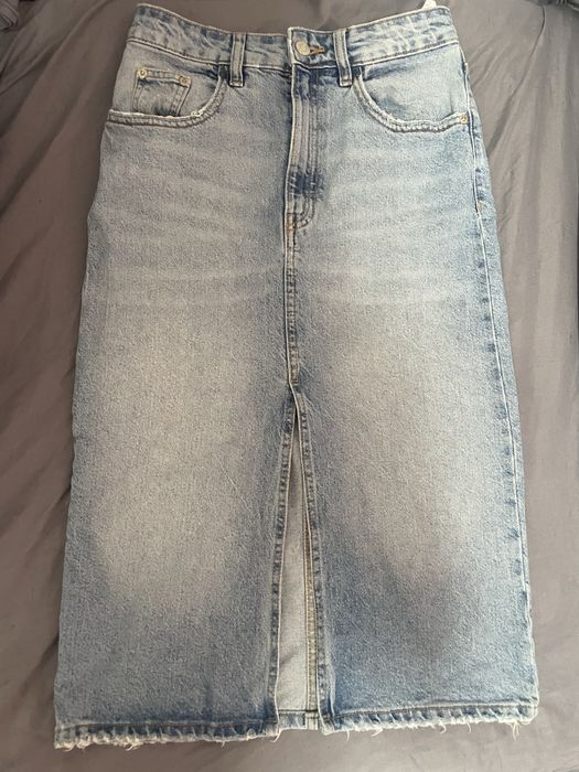 Спідниця джинсова zara