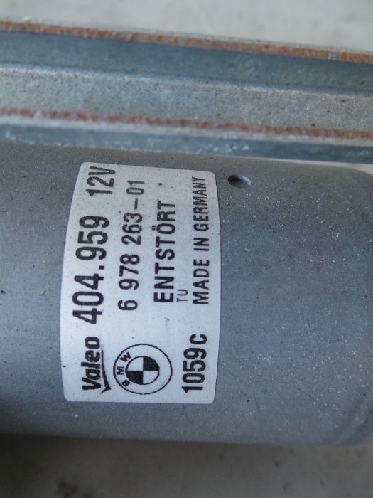 Bmw 3 E90 E91 mechanizm wycieraczek przód