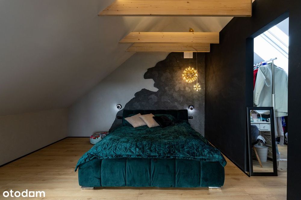 Dom energooszczędny w stylu loft |