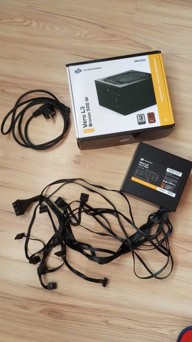Zasilacz komputerowy SILENTIUMPC VERO L3 80 PLUS BRONZE 500w idealny