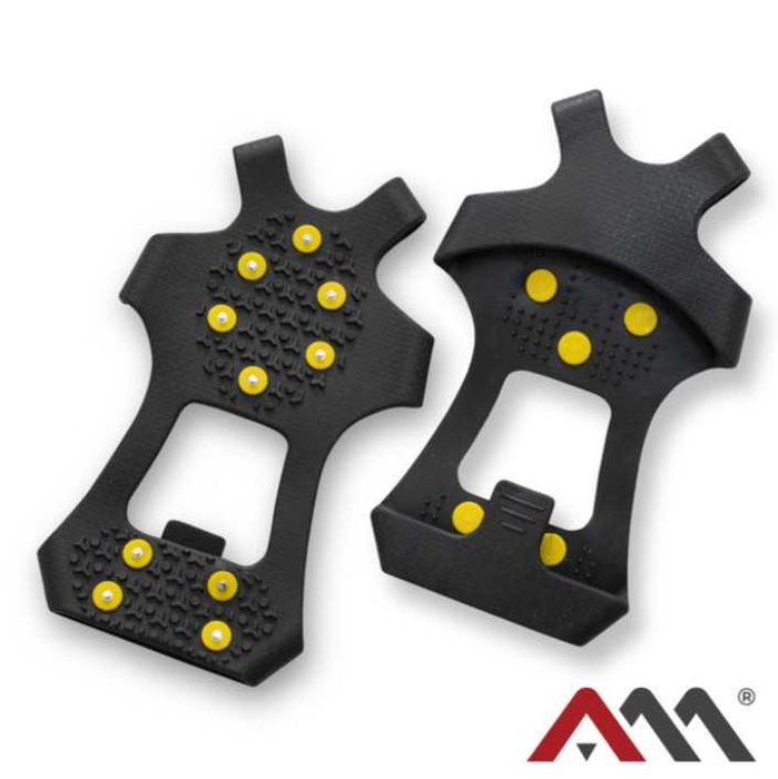 Nakładki antypoślizgowe do butów z kolcami , rozm. 41-45 , nowe