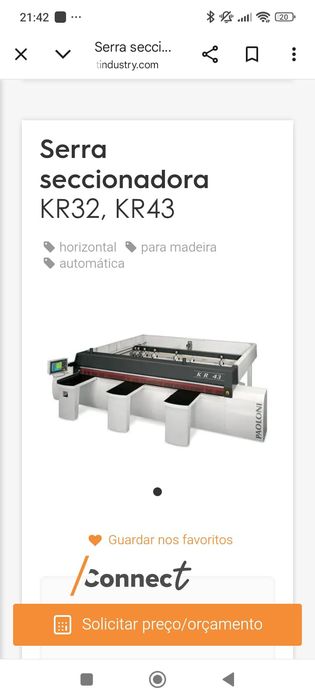 Seccionadora PAOLINI RK32 usada