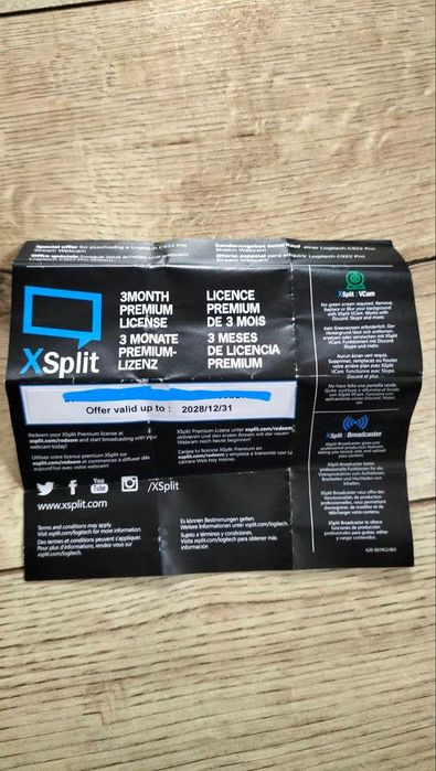 Веб-камера Logitech HD C922 Pro Stream EMEA