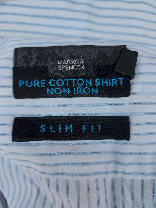 koszula męska wizytowa rozmiar XL firma M&S