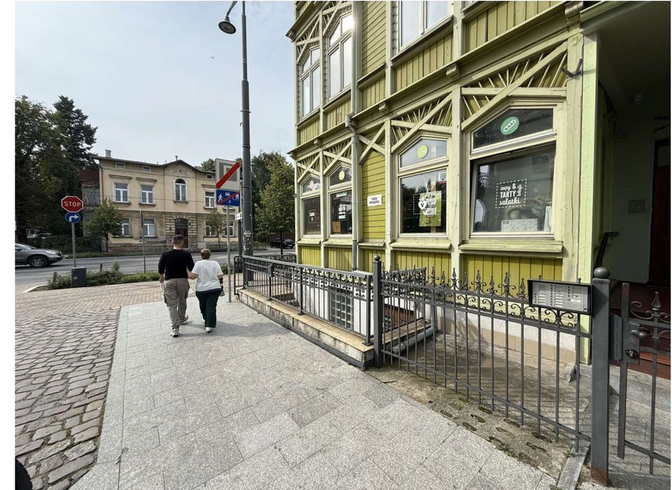 lokal usługowy Aleja Niepodległości