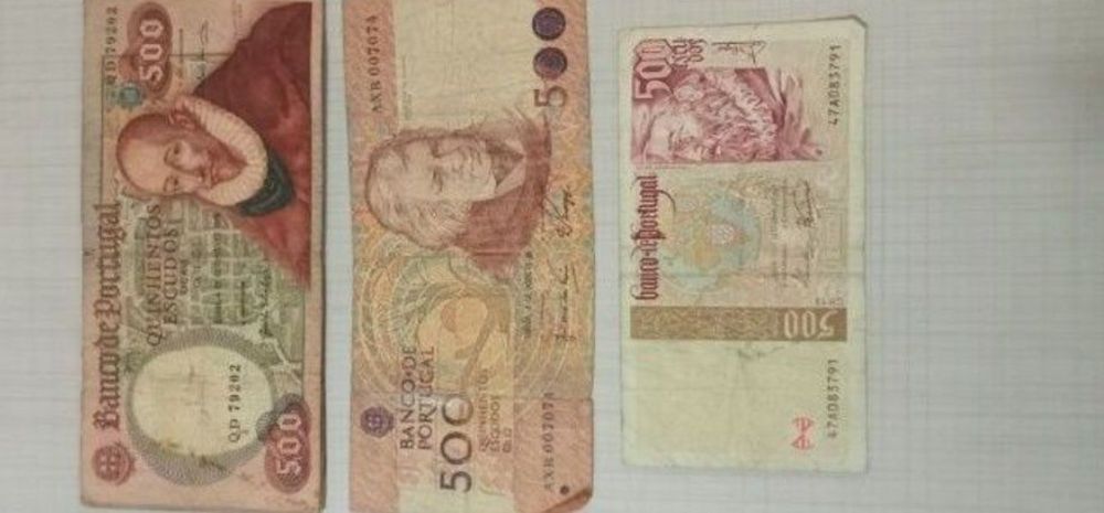 Notas de Escudo e outras
