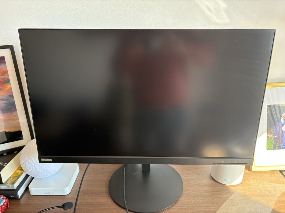 Monitor Lenovo ThinkVision T27p-10 — 27” 4K UHD IPS USB-C