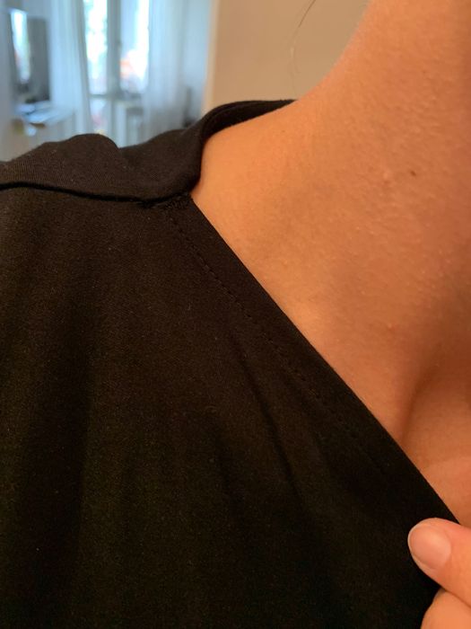 Tunika bluzka czarna Amisu