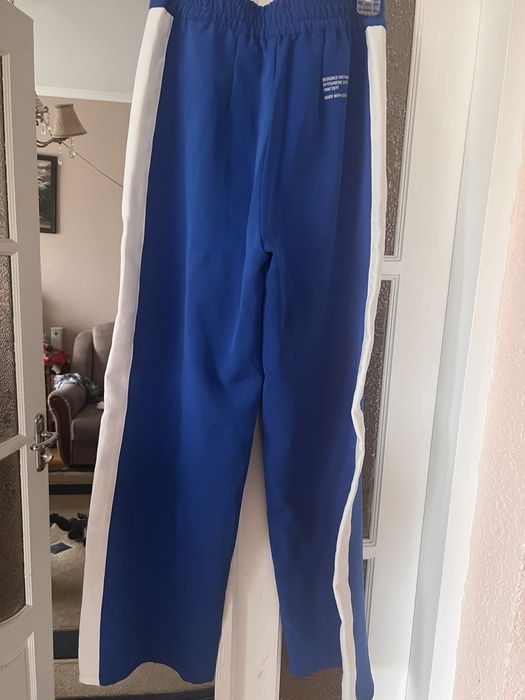 Фірмові штани голубі