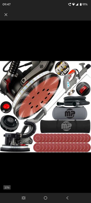 Szlifierka (żyrafa) Majster pro MP00018