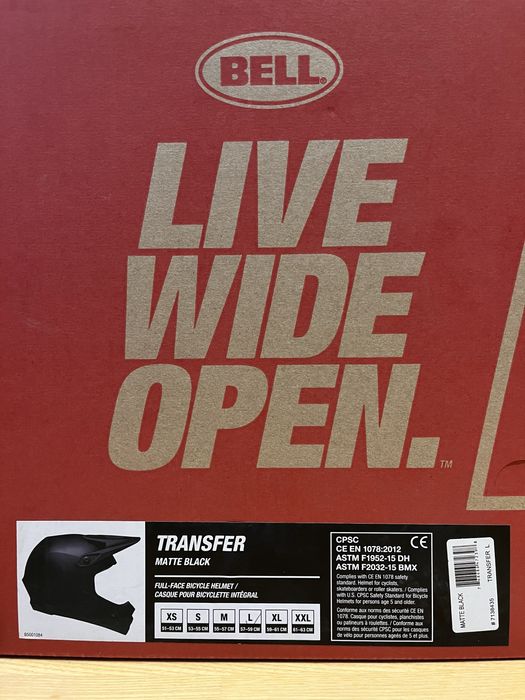 Kask full face Bell Transfer L