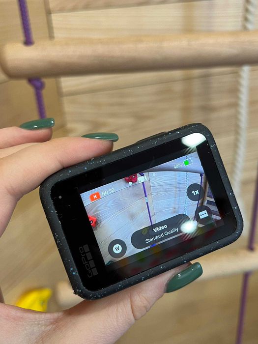 Екшн-камера GoPro Hero 12 + нагрудне кріплення