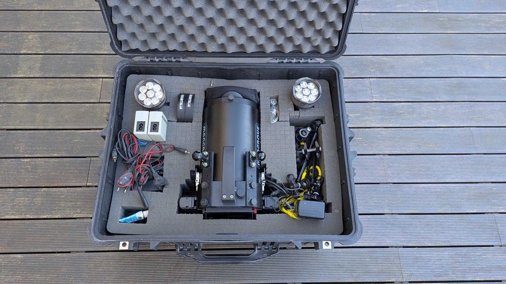 Equipamento Para Fotografia Submarina