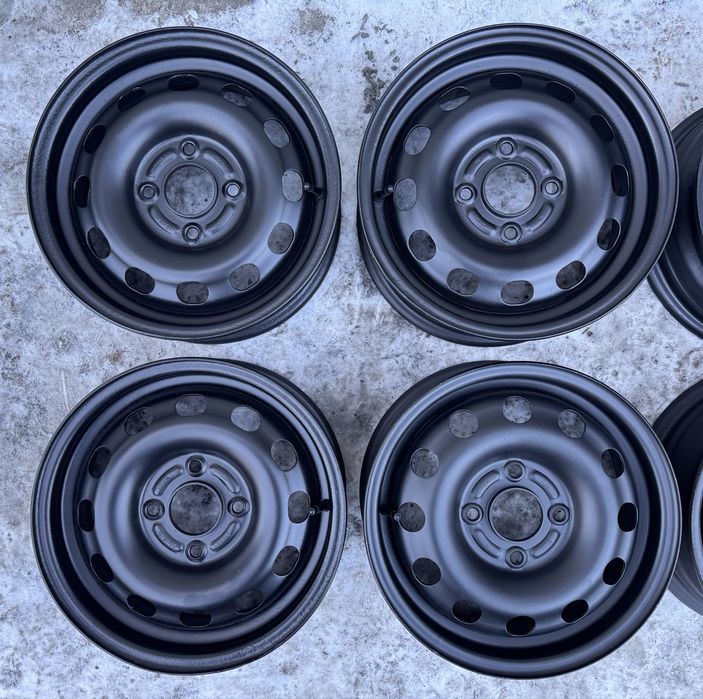 Диски r14 4x108 ET-47.5 на Ford Fiesta/Fusion/Mondeo/Focus/Sierra/Escort/Scorpio/Orion/Tourneo/Transit/Cougar/KA/Audi 80/100/Mazda 2/121