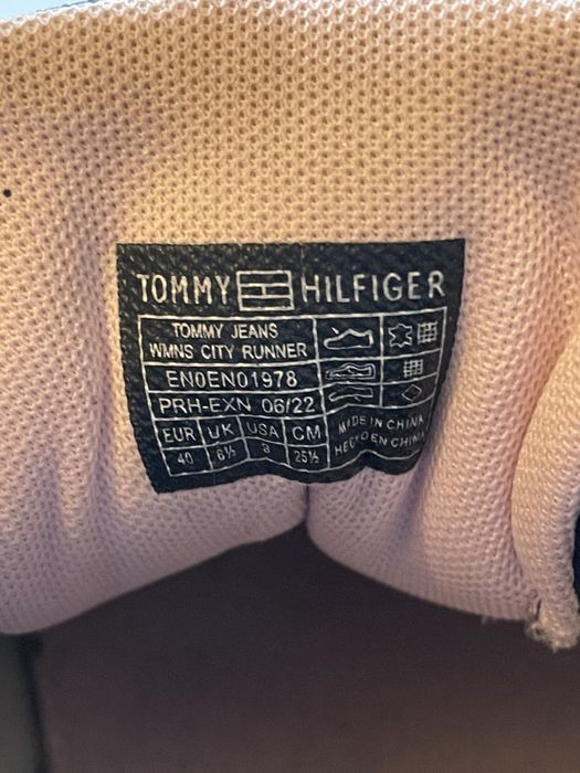 Tênis Tommy Jeans Beige e Rosa