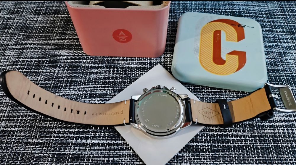 Relógio Fossil como novo