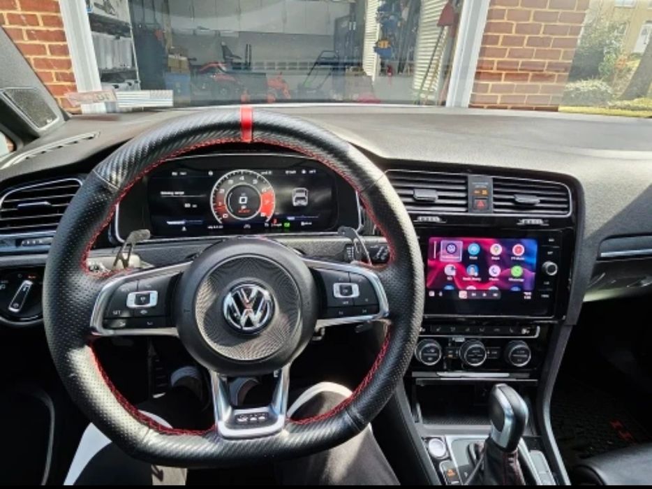 Quadrante Digital Volkswagen Golf 7/7.5 (Novo)