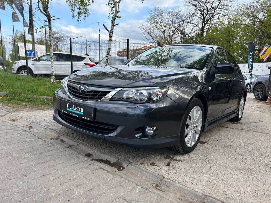 Subaru Impreza 2008