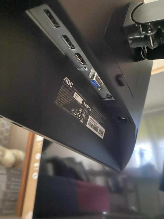 Monitor AOC C24G1 Curved 144hz