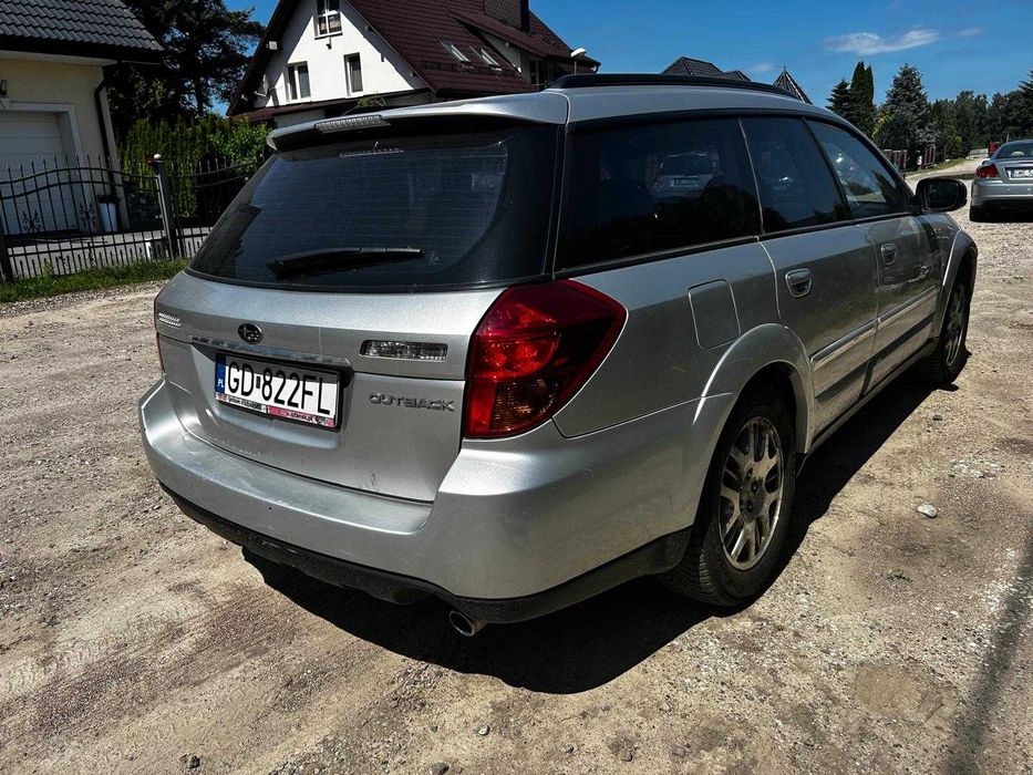 Subaru Legacy OUTBACK AWD 2004r 2.5 benzyna 4x4 automat