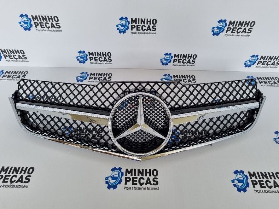 Grelha Frontal Mercedes Class E-Coupê (W207) AMG