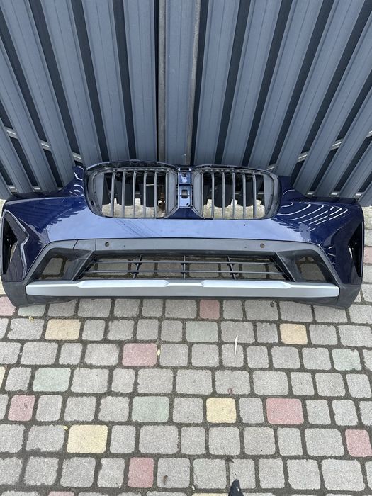 Бампер передній BMW X3 G01/X4 G02 рестайл xLine (в зборі) Г01 Г02 рест