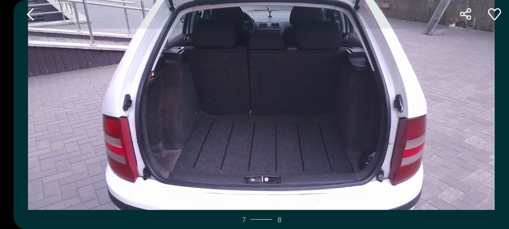 Фабія мк 1 універсал