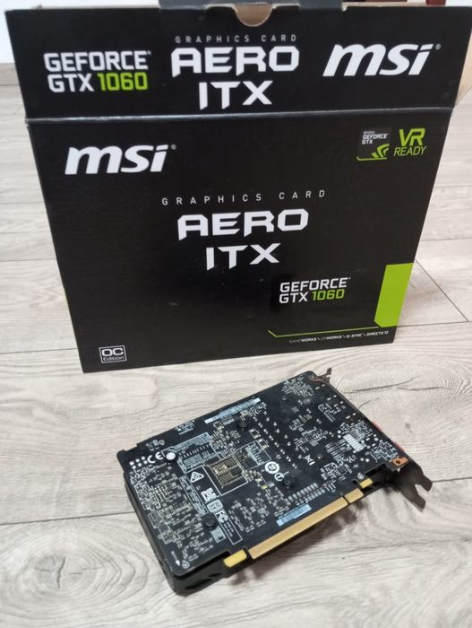 Відеокарта msi gtx1060 ,6gb