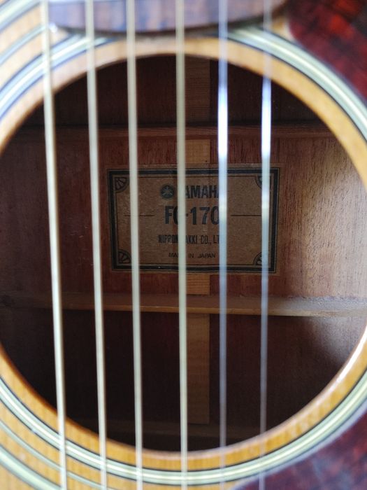 Yamaha FG170 Nippon GAKKI Japan gitara akustyczna OM