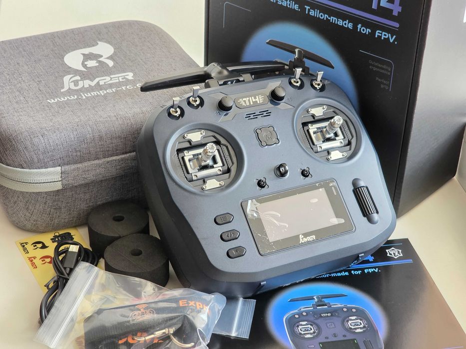 Пульт Jumper-T14 HALL ELRS 915 MHz / 2.4 GHz контролер для дрона