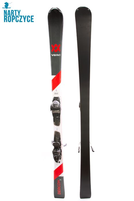 NartyRopczyce NR246 Narty 158 VOLKL DEACON X_M35V DB stan SERWIS