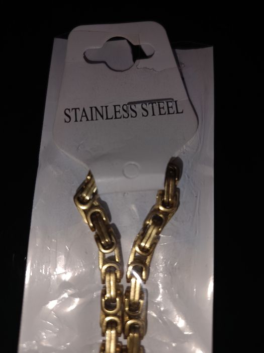 Łancuszek ze stali chirurgicznej