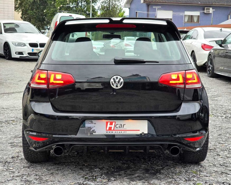 Volkswagen golf VII 1.6tdi 110cv "look gti"