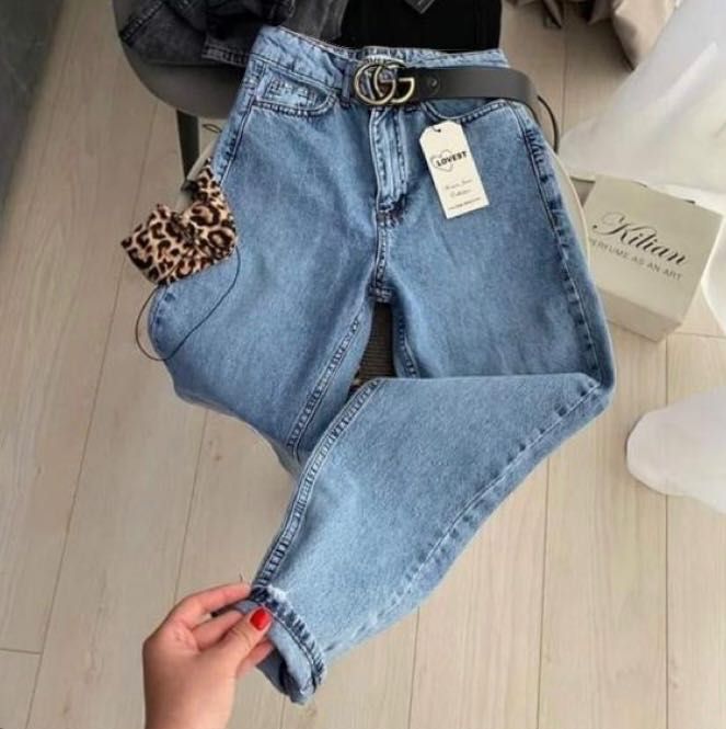 Джинси МОМ розмір 42