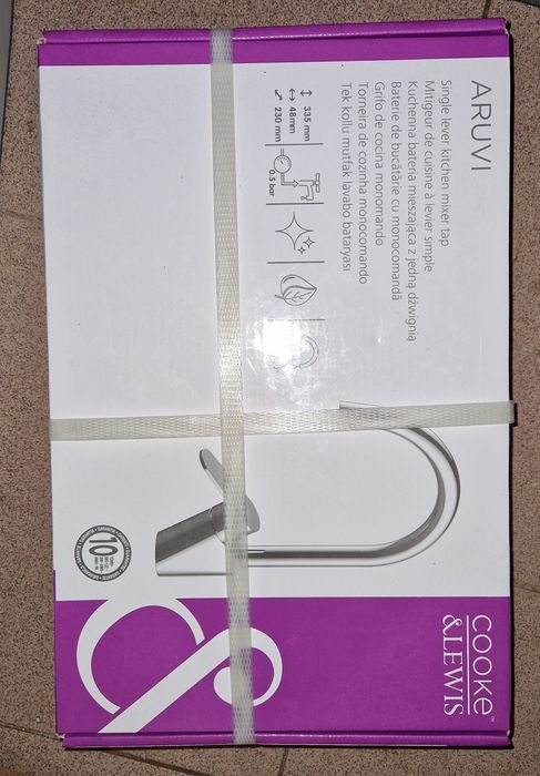 Torneira de Cozinha Monocomando Aruvi