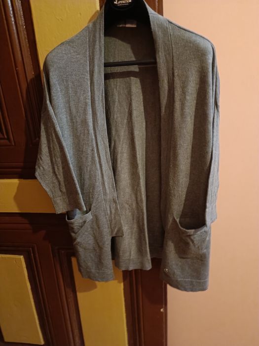 Kardigan koloru szarego Blue Motion