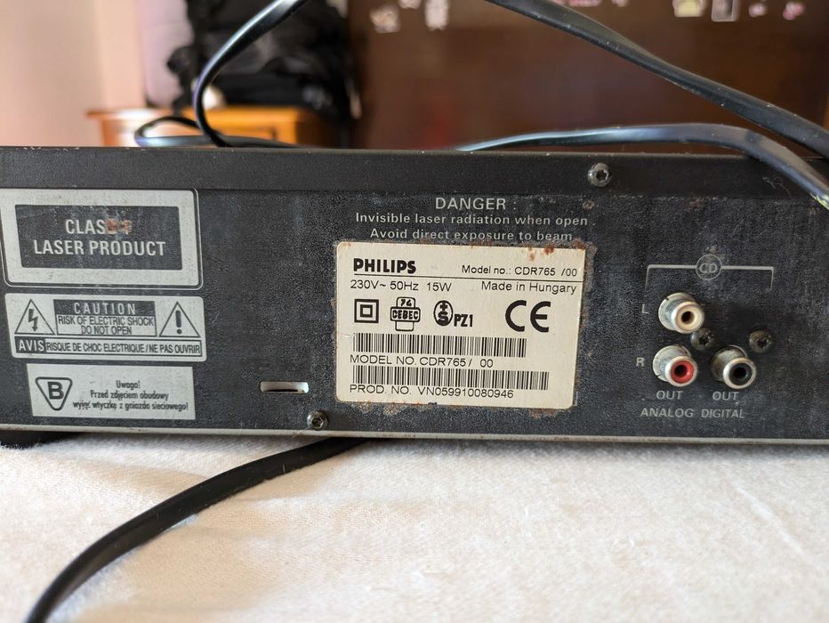 Philips CDR 765 /00