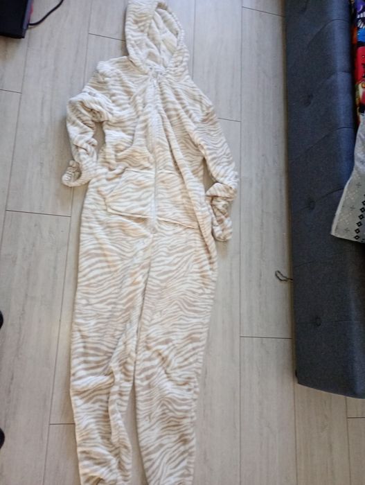 Nowa ciepła piżama onesie damskie l/xl