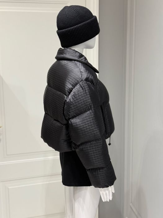 Kurtka Miu Miu black