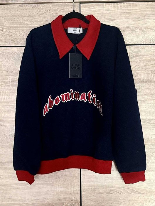 Nowy sweter bluza męska About You X  Luka Sabbat 'Ivan Jumper' r. XL